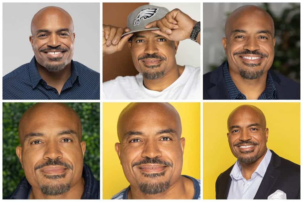 professional headshots Charlotte NC multiple styles portrait examples